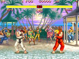 Super Street Fighter II: The New Challengers (Japan 930910) - screen 1