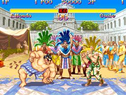 Super Street Fighter II: The New Challengers (Japan 931005) - screen 1