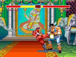 Super Street Fighter II: The New Challengers (US 930911) - screen 2