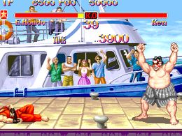 Super Street Fighter II: The New Challengers (US 930911) - screen 1