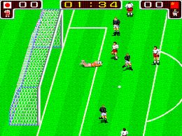 Tecmo World Cup '90 (set 1) - screen 1