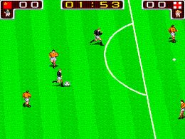 Tecmo World Cup '90 (set 2) - screen 1