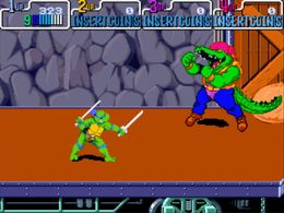Teenage Mutant Ninja Turtles - Turtles in Time (Asia 4 Players ver. ADA) - screen 1