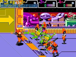 Teenage Mutant Ninja Turtles - Turtles in Time (US 2 Players ver. UDA) - screen 2