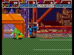 Teenage Mutant Ninja Turtles - Turtles in Time (US 4 Players ver. UAA) - screen 4