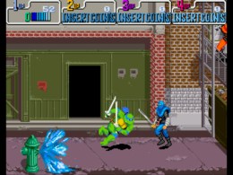 Teenage Mutant Ninja Turtles - Turtles in Time (US 4 Players ver. UAA) - screen 3