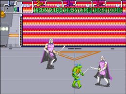 Teenage Mutant Ninja Turtles (Japan 4 Players) - screen 1