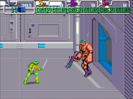Teenage Mutant Ninja Turtles (Oceania 2 Players) - screen 1