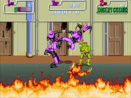 Teenage Mutant Ninja Turtles (PlayChoice-10) - screen 2