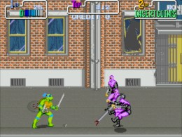 Teenage Mutant Ninja Turtles (PlayChoice-10) - screen 1