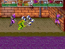 Teenage Mutant Ninja Turtles (World 4 Players) - screen 1