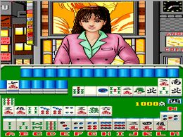Telephone Mahjong (Japan 890111) - screen 1