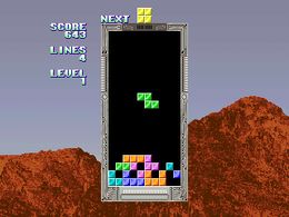 Tetris (bootleg) - screen 1