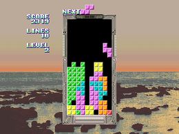 Tetris (Japan, B-System, YM2203) - screen 2