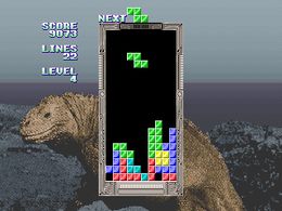 Tetris (Japan, B-System, YM2610) - screen 2