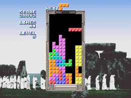 Tetris (Japan, B-System, YM2610) - screen 1