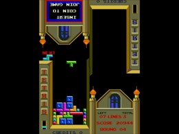 Tetris (Mega-Tech) - screen 2