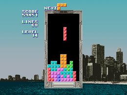 Tetris (set 2, Japan, System 16B, FD1094 317-0092) - screen 1