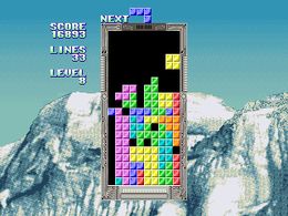 Tetris (set 3, Japan, System 16A, FD1094 317-0093a) - screen 1