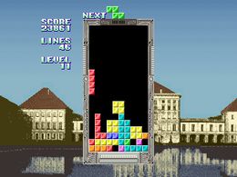 Tetris (set 4, Japan, System 16A, FD1094 317-0093) - screen 1
