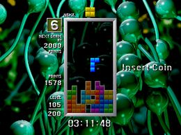 Tetris The Grand Master (JAPAN 980710) - screen 2
