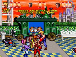 The Combatribes (US) - screen 2