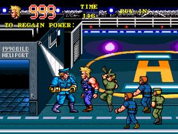 The Combatribes (US) - screen 1