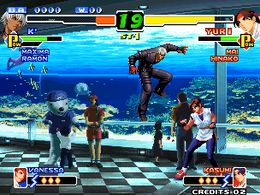 The King of Fighters 2000 - screen 1