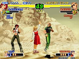 The King of Fighters 2000 (not encrypted) - screen 1
