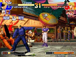 The King of Fighters '97 (set 1) - screen 2