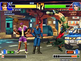 The King of Fighters '98 - The Slugfest / King of Fighters '98 - dream match never ends - screen 2