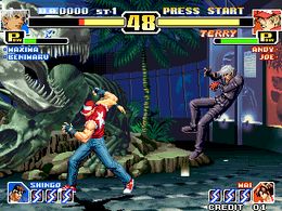 The King of Fighters '99 - Millennium Battle (earlier) - screen 2