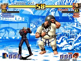 The King of Fighters '99 - Millennium Battle (earlier) - screen 1