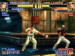 The King of Fighters '99 - Millennium Battle (not encrypted) - screen 3