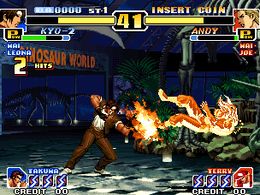 The King of Fighters '99 - Millennium Battle (prototype) - screen 3
