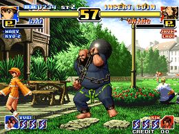 The King of Fighters '99 - Millennium Battle (prototype) - screen 2