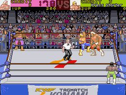 The Main Event (2 Players ver. X) - screen 1