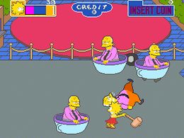 The Simpsons (2 Players alt) - screen 2