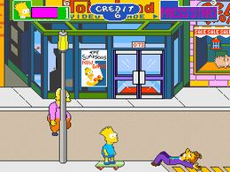 The Simpsons (2 Players alt) - screen 1