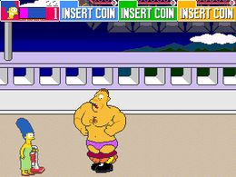 The Simpsons (2 Players) - screen 1