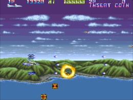 Thunder Cross II (Japan) - screen 2
