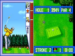 Top Player's Golf - screen 1