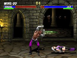 Ultimate Mortal Kombat 3 (rev 1.0) - screen 2