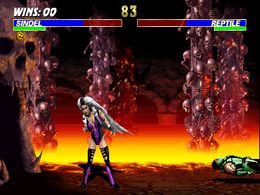 Ultimate Mortal Kombat 3 (rev 1.0) - screen 1