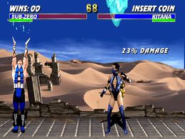 Ultimate Mortal Kombat 3 (rev 1.1) - screen 1