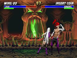 Ultimate Mortal Kombat 3 (rev 1.2) - screen 1
