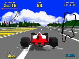 Virtua Racing - screen 2