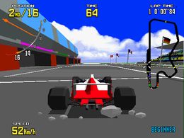 Virtua Racing - screen 1