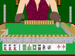 Virtual Mahjong (J 961214 V1.000) - screen 1
