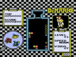 Vs. Dr. Mario - screen 2